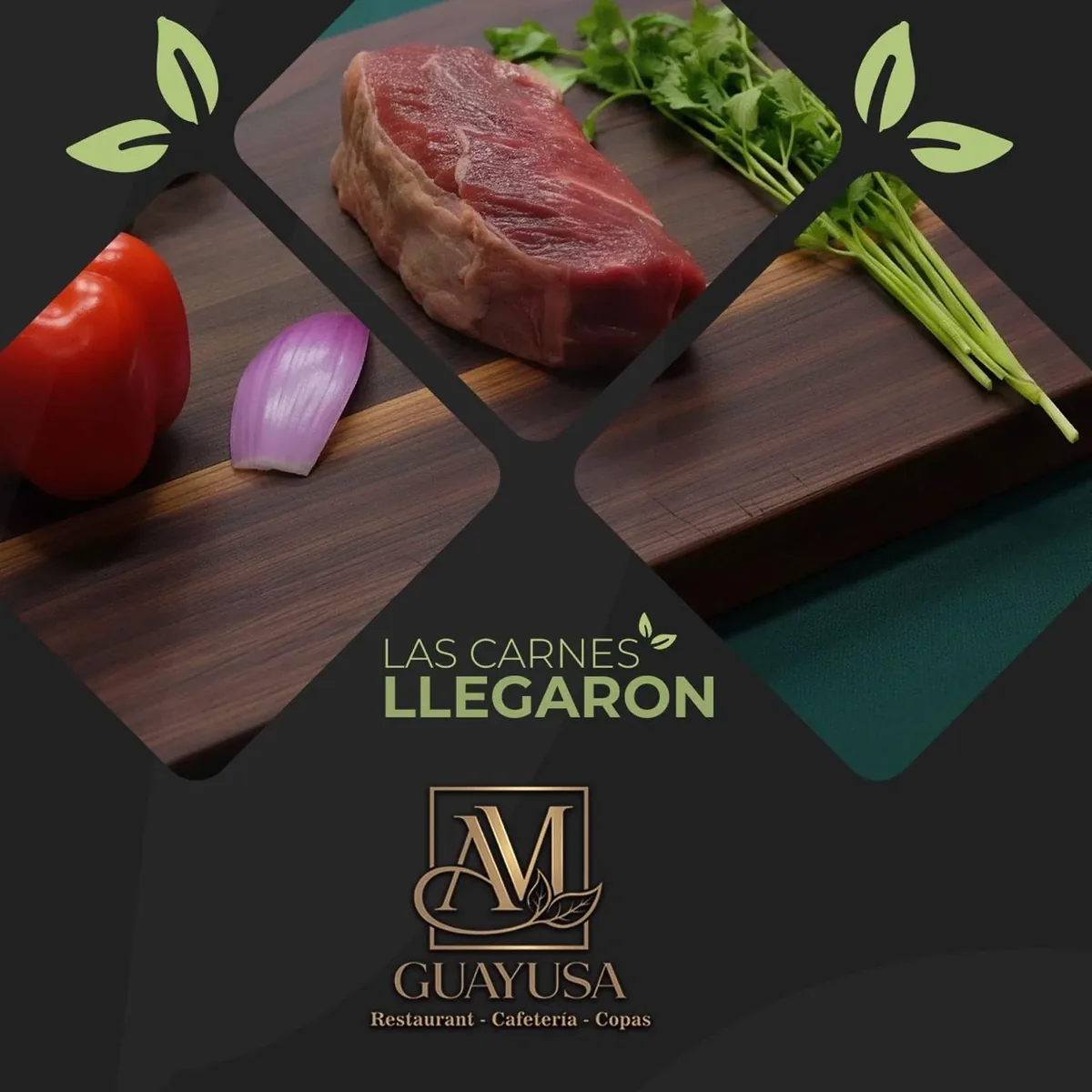 Las carnes llegaron a Restaurante Guayusa: Parrillas y cortes finos