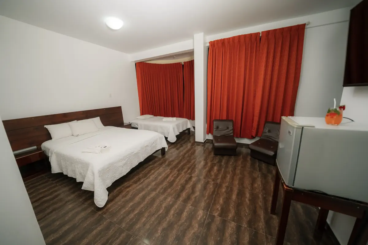 Habitación Doble - Ambiente