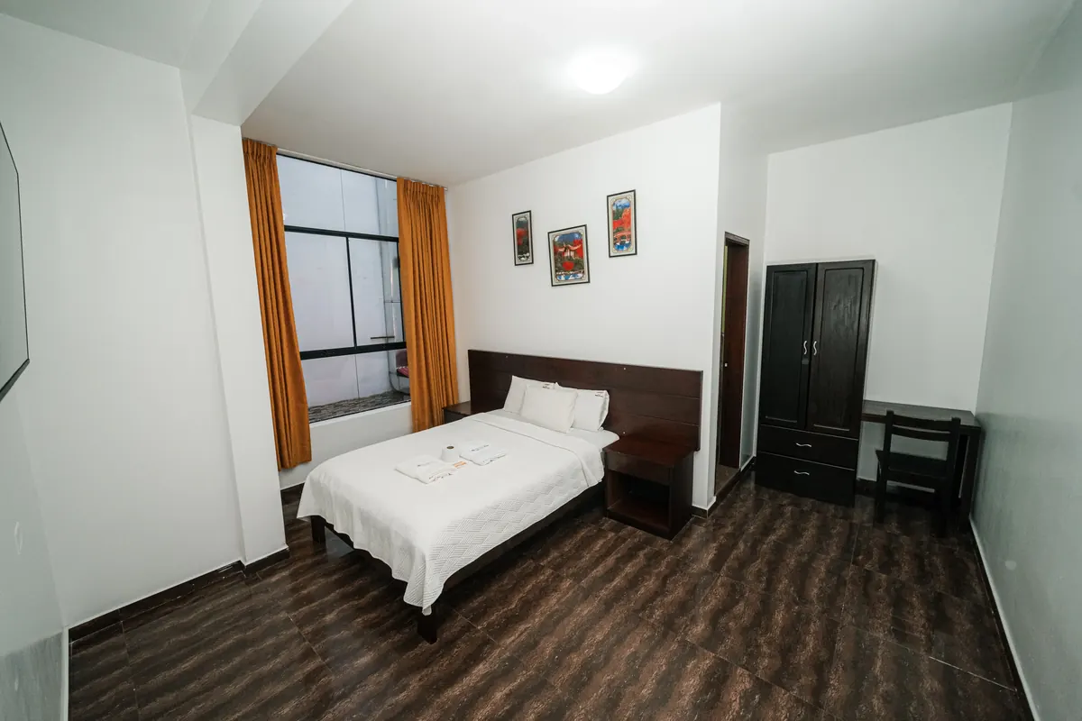 Habitación Matrimonial - Cama doble