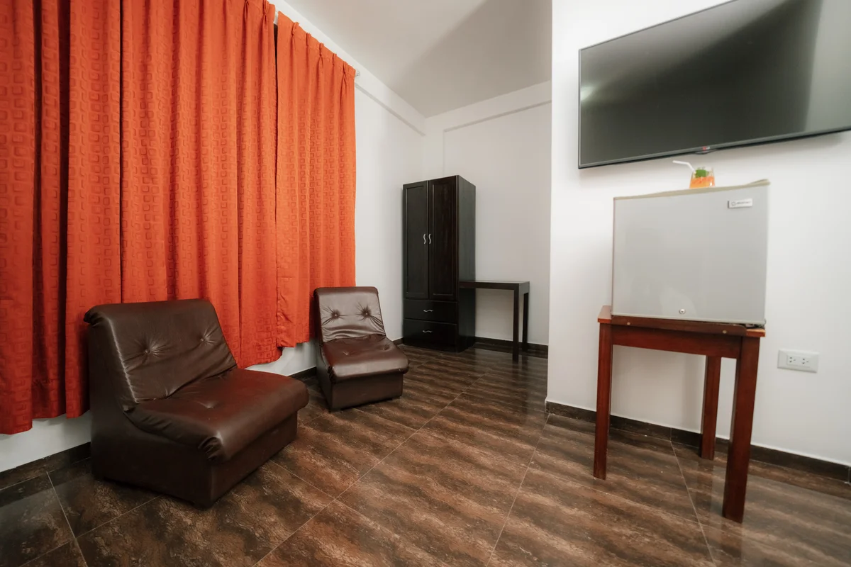 Habitación en Moyobamba Suite Ejecutiva con tina de hidromasaje